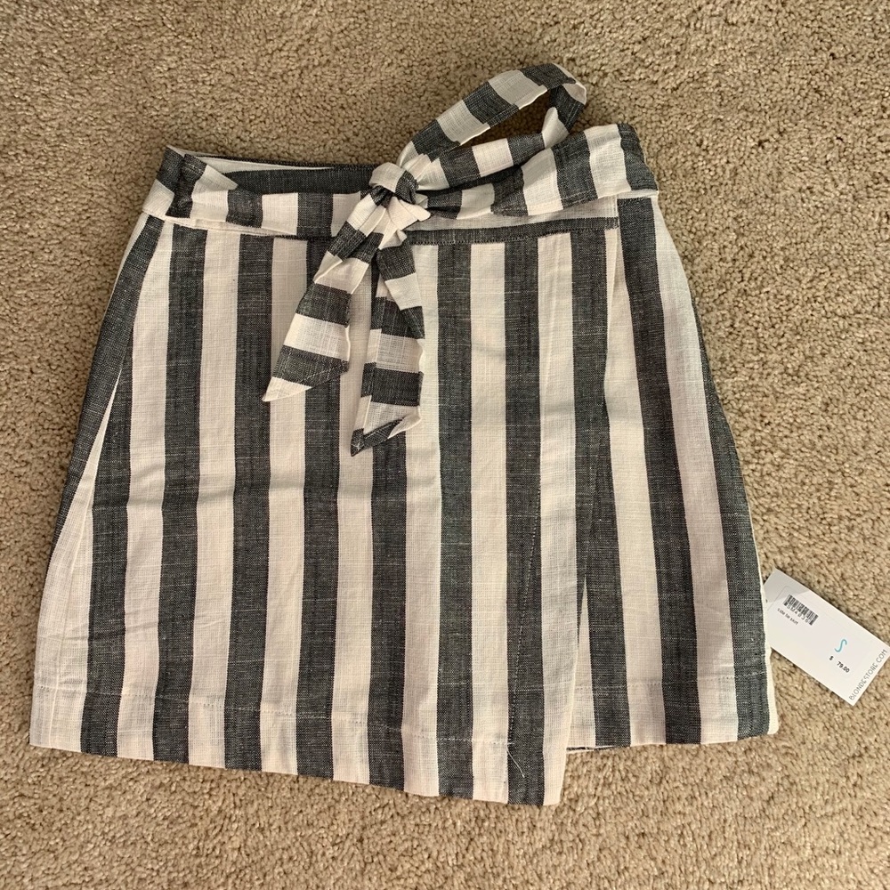Side Tie Skirt - Skylar + Madison